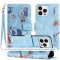 Techsuit - FlipCraft - Samsung Galaxy S24 Ultra - Vibrant Blue