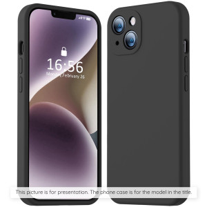 Techsuit - SoftFlex - Samsung Galaxy S24 Ultra - Black