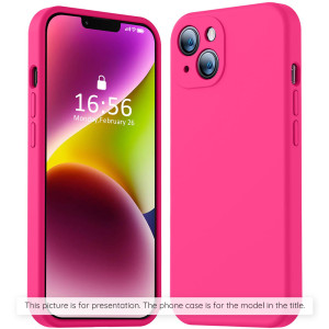 Techsuit - SoftFlex - Samsung Galaxy S24 Ultra - Hot Pink