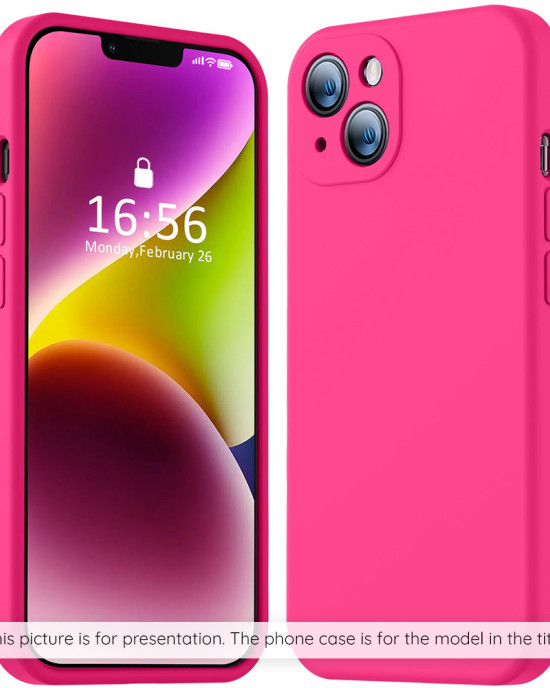 Techsuit - SoftFlex - Samsung Galaxy S24 Ultra - Hot Pink