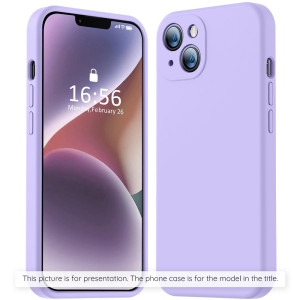 Techsuit - SoftFlex - Samsung Galaxy S24 Ultra - Light Purple