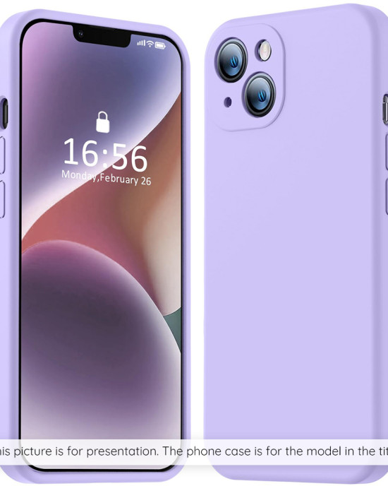Techsuit - SoftFlex - Samsung Galaxy S24 Ultra - Light Purple
