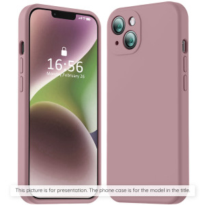 Techsuit - SoftFlex - Samsung Galaxy S24 Ultra - Pink Sand