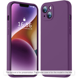 Techsuit - SoftFlex - Samsung Galaxy S24 Ultra - Purple