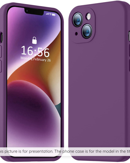 Techsuit - SoftFlex - Samsung Galaxy S24 Ultra - Purple