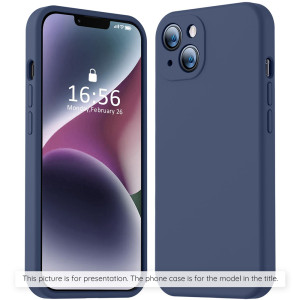 Techsuit - SoftFlex - Samsung Galaxy S24 Ultra - Navy Blue