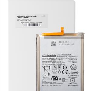 Samsung Galaxy A33 5G / A53 5G Αυθεντική Μπαταρία EB-BA536ABY 5000mAh Service Pack