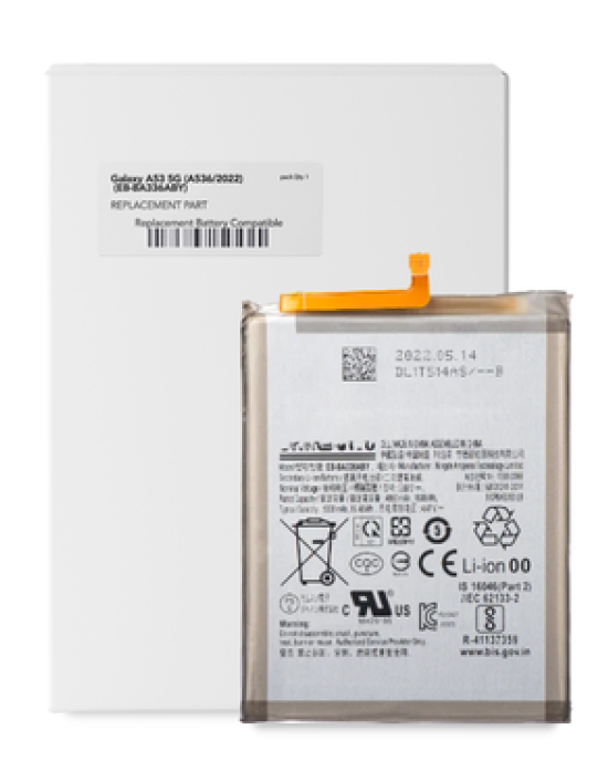 Samsung Galaxy A33 5G / A53 5G Αυθεντική Μπαταρία EB-BA536ABY 5000mAh Service Pack