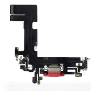 Καλώδιο Φόρτισης Lightning για iPhone 13 Aftermarket Plus – Κόκκινο