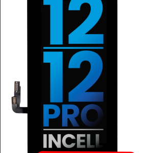 Οθόνη LCD Incell για iPhone 12 / 12 Pro (AQ7 Premium Aftermarket) – Μαύρη