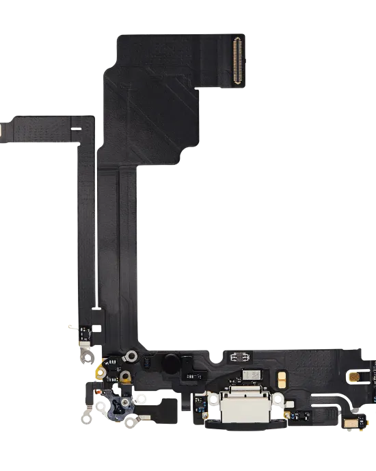 Premium Καλωδιοταινία Φόρτισης iPhone 15 Pro Max – Black Titanium