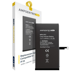 AmpSentrix Pro Μπαταρία Αντικατάστασης για iPhone 15