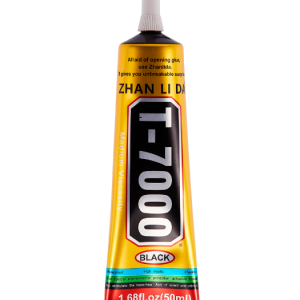 Zhanlida T7000 Μαύρη Κόλλα Πολλαπλών Χρήσεων & Οθονών (50ml)