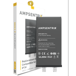 AmpSentrix Core Μπαταρία Πυρήνα για iPhone 14 (Spot Welding Required)