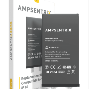 AmpSentrix Core Μπαταρία Πυρήνα για iPhone 14 (Spot Welding Required)