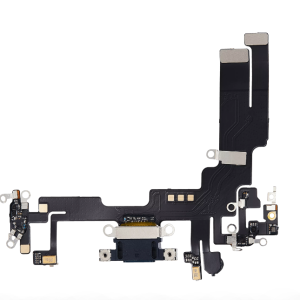 Flex Φόρτισης Συμβατό με iPhone 14 (Aftermarket Plus) – Midnight