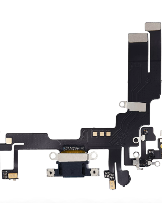 Flex Φόρτισης Συμβατό με iPhone 14 (Aftermarket Plus) – Midnight