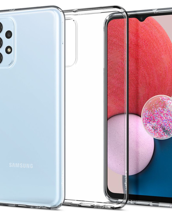 Spigen - Liquid Crystal - Samsung Galaxy A13 4G - Clear