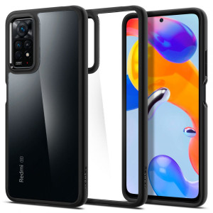 Spigen - Ultra Hybrid - Xiaomi Redmi Note 11 Pro 4G / Note 11 Pro 5G - Black