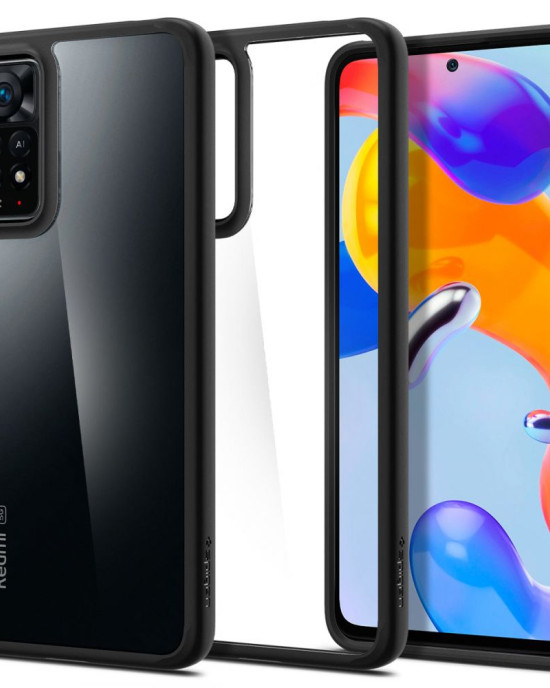 Spigen - Ultra Hybrid - Xiaomi Redmi Note 11 Pro 4G / Note 11 Pro 5G - Black