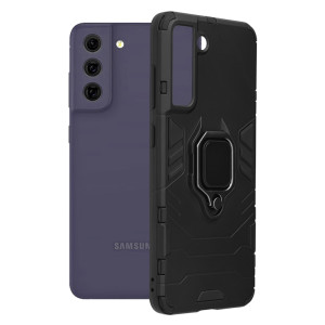 Techsuit - Silicone Shield - Samsung Galaxy S21 FE - Black