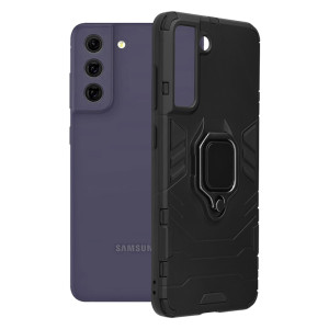 Techsuit - Silicone Shield - Samsung Galaxy S21 FE - Black