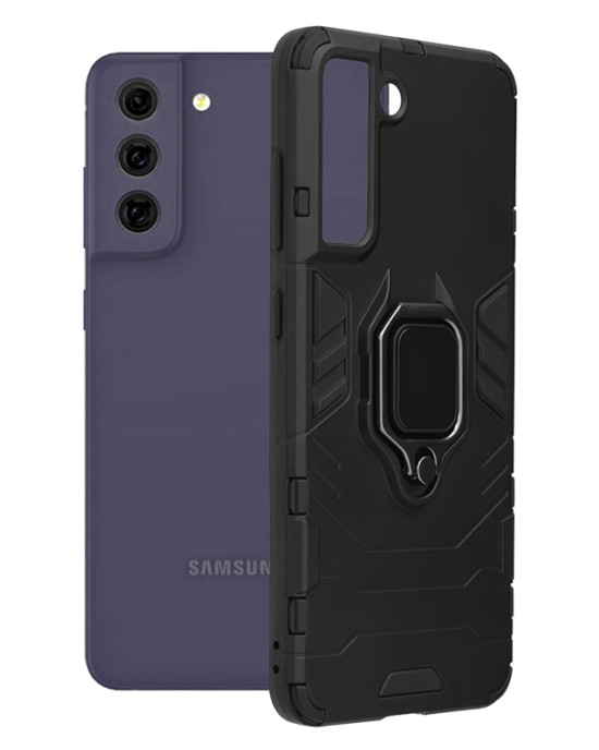 Techsuit - Silicone Shield - Samsung Galaxy S21 FE - Black