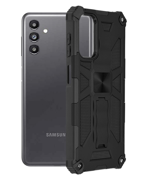 Techsuit - Blazor Series - Samsung Galaxy A13 4G / A13 5G / A04s - Black