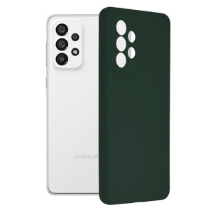 Techsuit - Soft Edge Silicone - Samsung Galaxy A73 5G - Dark Green