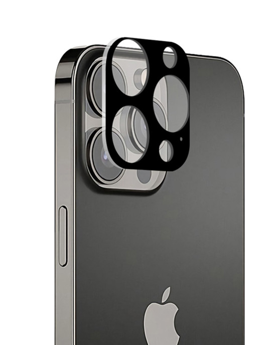 Lito - S+ Camera Glass Protector - iPhone 13 Pro / 13 Pro Max - Black