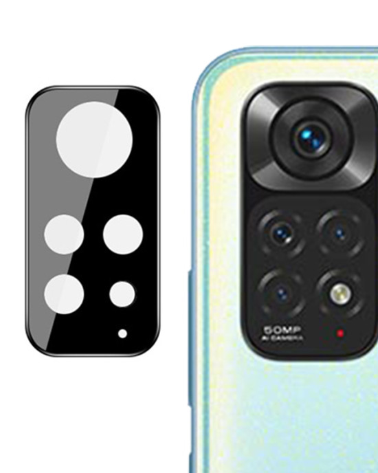 Mocolo - Silk HD PRO Camera Glass - Xiaomi Redmi Note 11 - Black