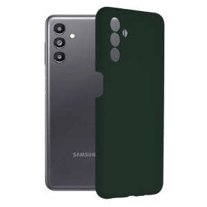 Techsuit - Soft Edge Silicone - Samsung Galaxy A13 5G / A04s - Dark Green