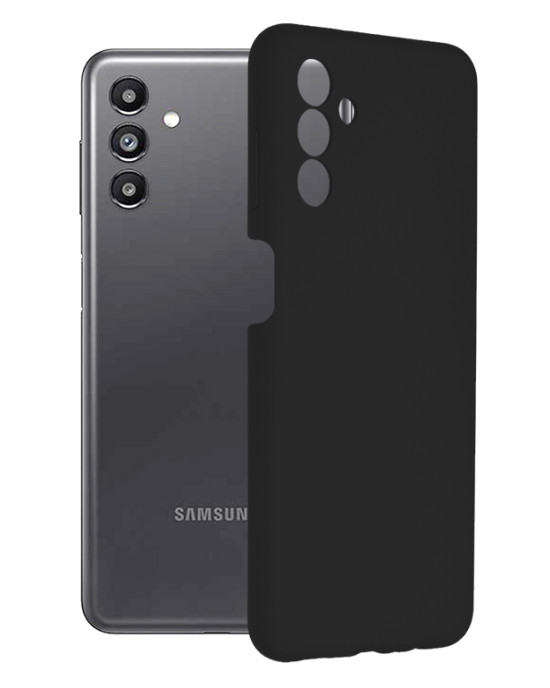 Techsuit - Soft Edge Silicone - Samsung Galaxy A13 5G / A04s - Black