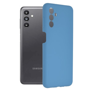 Techsuit - Soft Edge Silicone - Samsung Galaxy A13 5G / A04s - Denim Blue