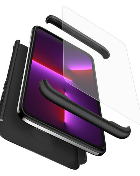 GKK - 360 Case + Screen Protector - iPhone 13 Pro - Black