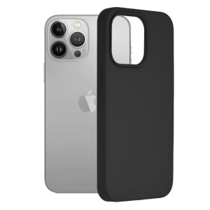 Techsuit - Soft Edge Silicone - iPhone 13 Pro - Black