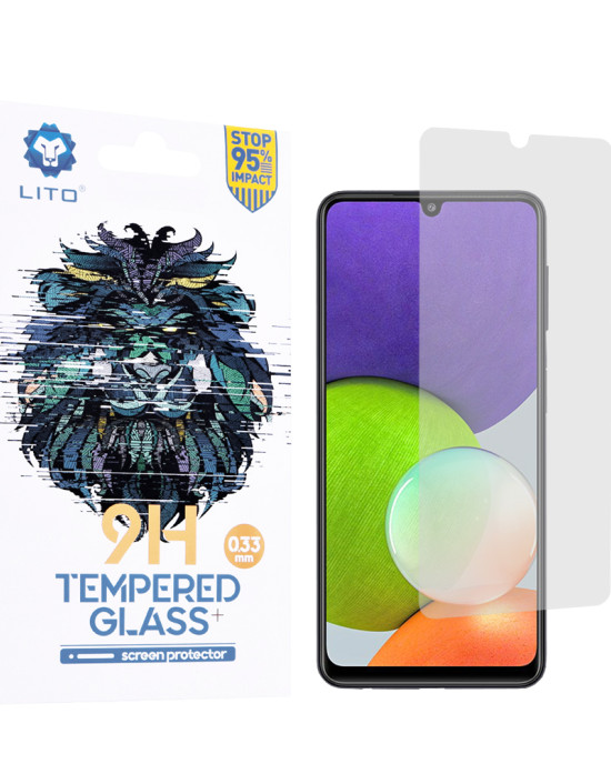 Lito - 2.5D Classic Glass - Samsung Galaxy A22 4G / M22 4G - Clear