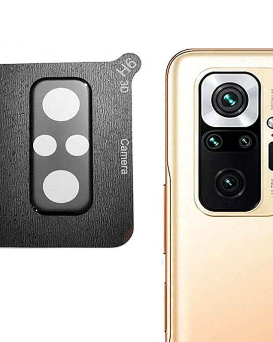 Mocolo - Silk HD PRO Camera Glass - Xiaomi Redmi Note 10 Pro / Note 10 Pro Max - Black