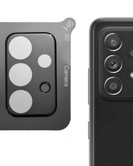 Mocolo - Silk HD PRO Camera Glass - Samsung Galaxy A32 4G / A32 5G - Black