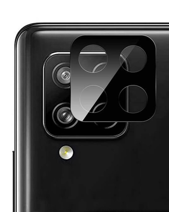 Mocolo - Silk HD PRO Camera Glass - Samsung Galaxy A12 / A12 Nacho - Black
