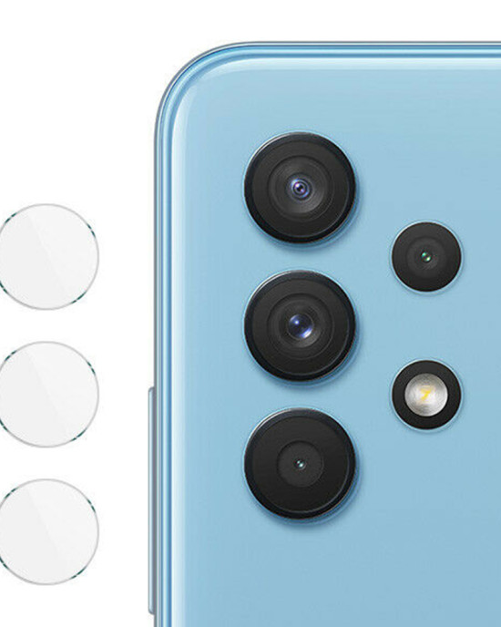 Mocolo - Full Clear Camera Glass - Samsung Galaxy A32 4G / A32 5G - Transparent