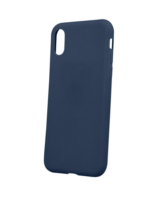 Matt TPU case for iPhone 16 Pro Max 6,9" dark blue