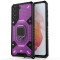 Techsuit - Honeycomb Armor - Samsung Galaxy S21 FE - Rose-Violet
