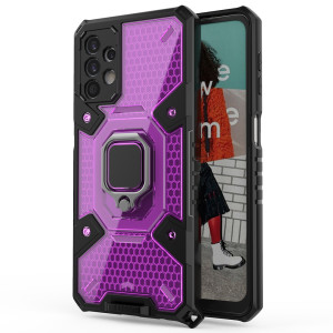 Techsuit - Honeycomb Armor - Samsung Galaxy A32 5G - Rose-Violet