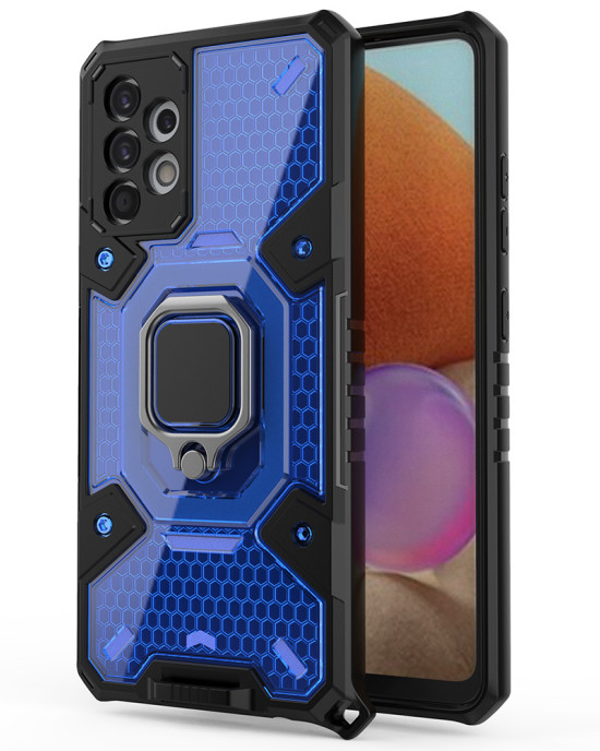 Techsuit - Honeycomb Armor - Samsung Galaxy A32 4G - Blue