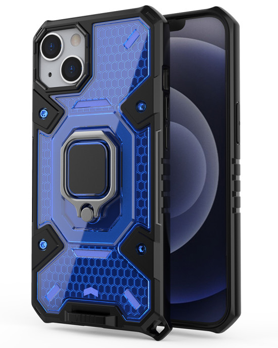 Techsuit - Honeycomb Armor - iPhone 13 - Blue