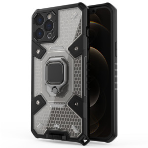 Techsuit - Honeycomb Armor - iPhone 12 Pro - Black