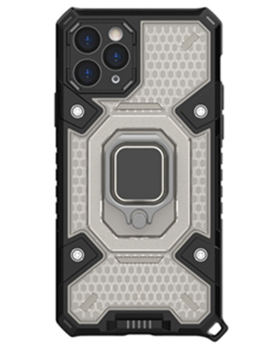 Techsuit - Honeycomb Armor - iPhone 11 Pro - Black
