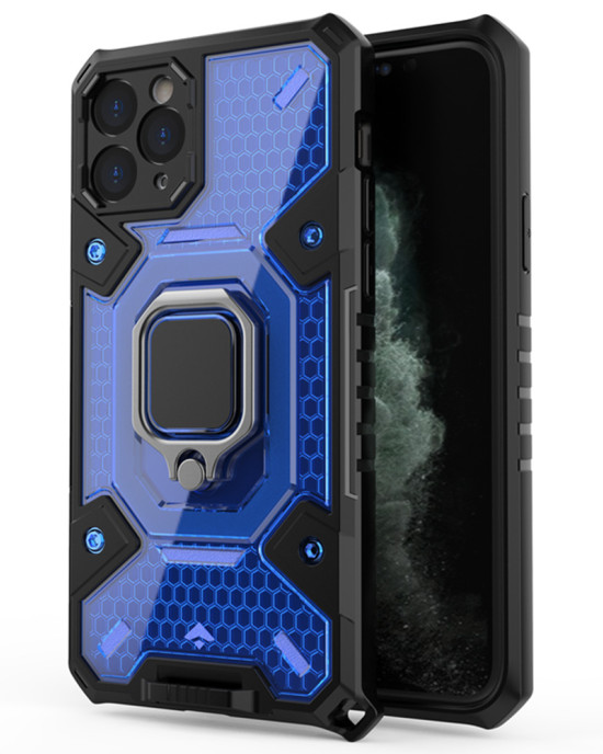 Techsuit - Honeycomb Armor - iPhone 11 Pro - Blue