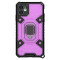 Techsuit - Honeycomb Armor - iPhone 11 - Rose-Violet